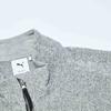 Puma FW25 Loose Moisture-Wicking Cold-Resistant Warm Knitted Fleece Half-Zip Pullover Sweatshirt Unisex sweatshirt 636243-54