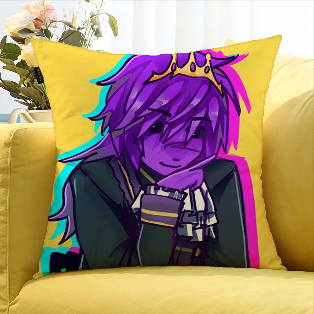 Für Wemmbu Eggchan TAXDUO Welt Verschiedene Größen Quadratische Kissenhülle Für Auto Haus Schlafzimmer Dekoration