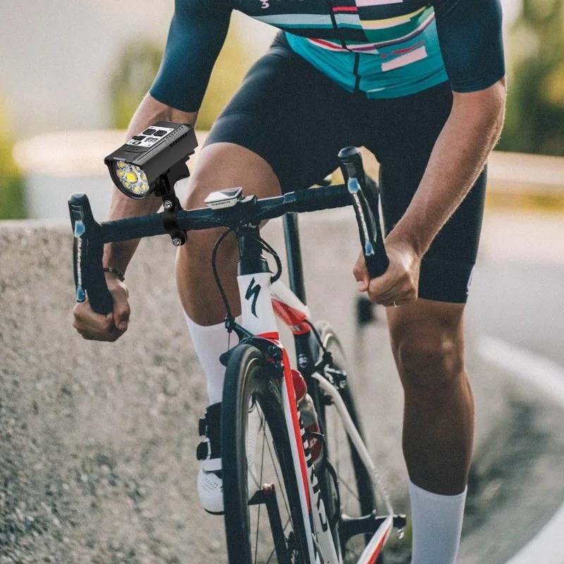 Headlight Bracket LED Work Light Pole Installation for Truck Car ATV Motorcycle Universal Car & Motorcycle Headlight Clip Kit