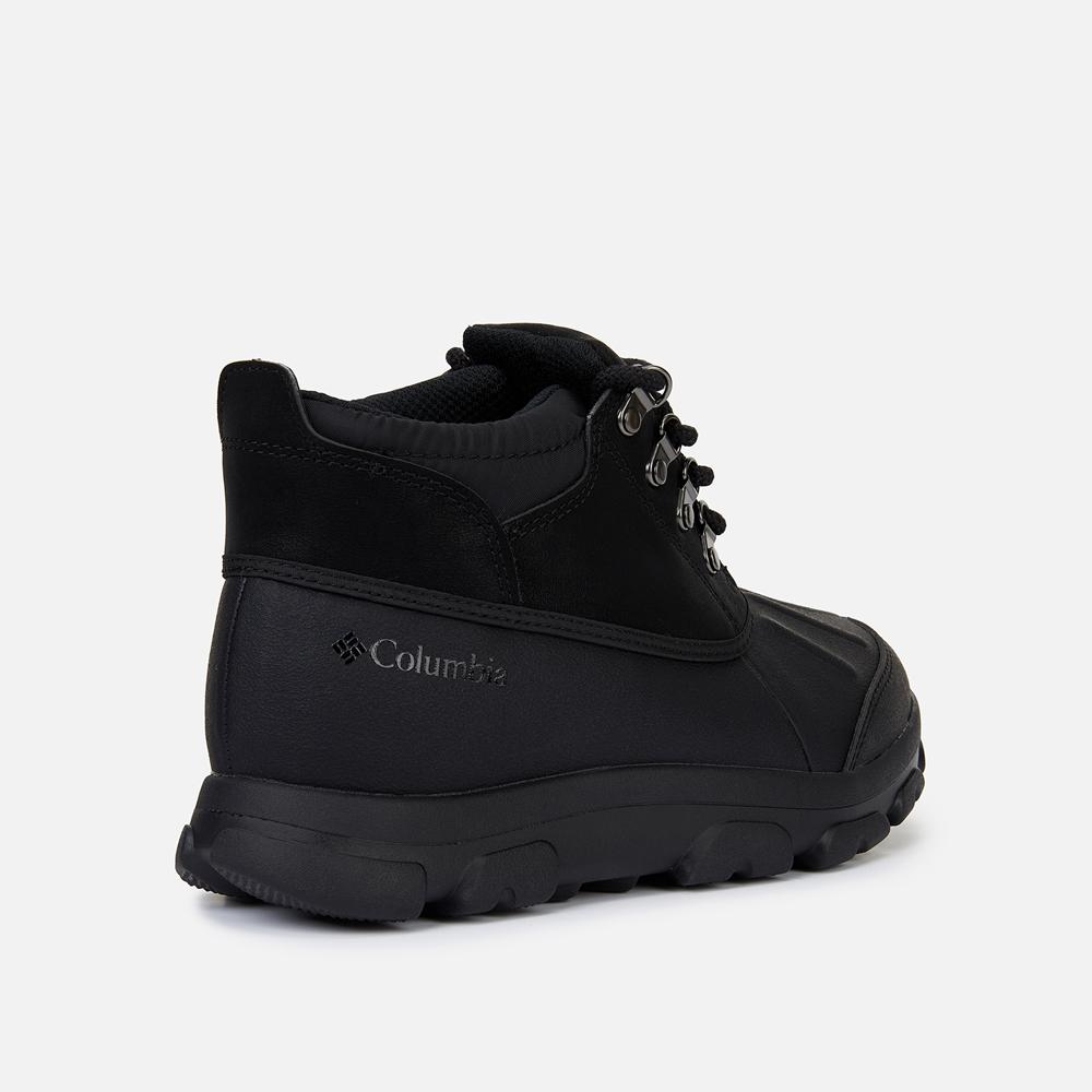 [Columbia] Unisex Snowpia Chukka Omni-Tech Boots [C66YU4947010-Multi]