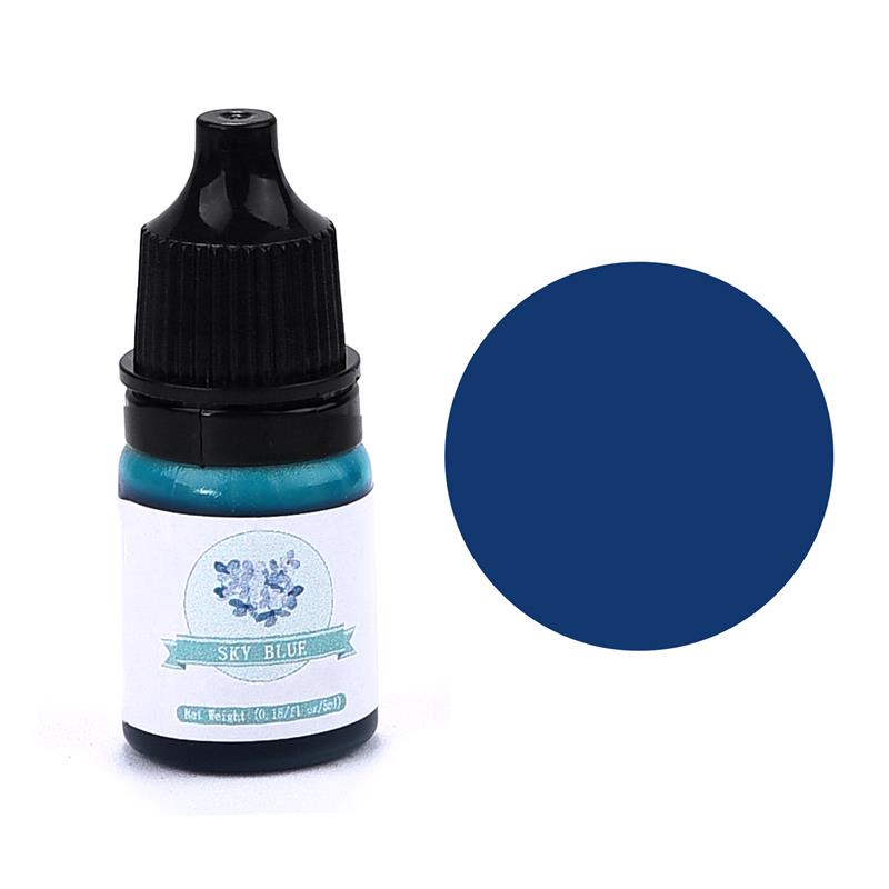 5ml Epoxy Resin Pigment Liquid Colorant Dye DIY UV Epoxy Resin Mold Jewelry Making Accessories Dye Pigment