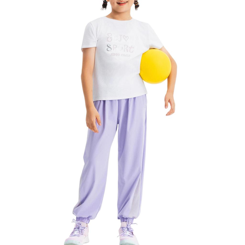 DECATHLON Kids T Shirts Crew Neck Moderate 8926134