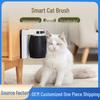 Cross-Border Pet Smart Automatic Cat Brush Wall Massager & Hair Remover