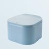 Desktop Small Trash Can Living Room Wastebasket Office Small Trash Can Household Waste Bin Small Desktop Garbage Basket Table