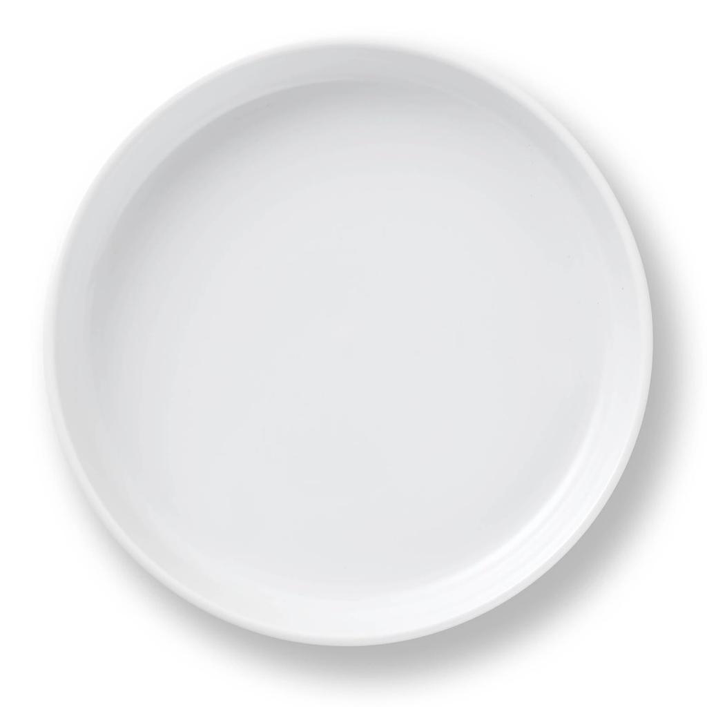 Imported Royal Copenhagen White Fluted Ovenware Round 27cm Bakeware 1018213 [Regular Product]