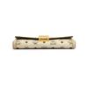 MCM Tracy Metall-Logo Monogramm-Print Ketten-Schultergurt Beschichtetes Canvas und Lederbesatz Große Crossbody-Tasche Damen Crossbody-Tasche Beige MYLDSXT01I8001
