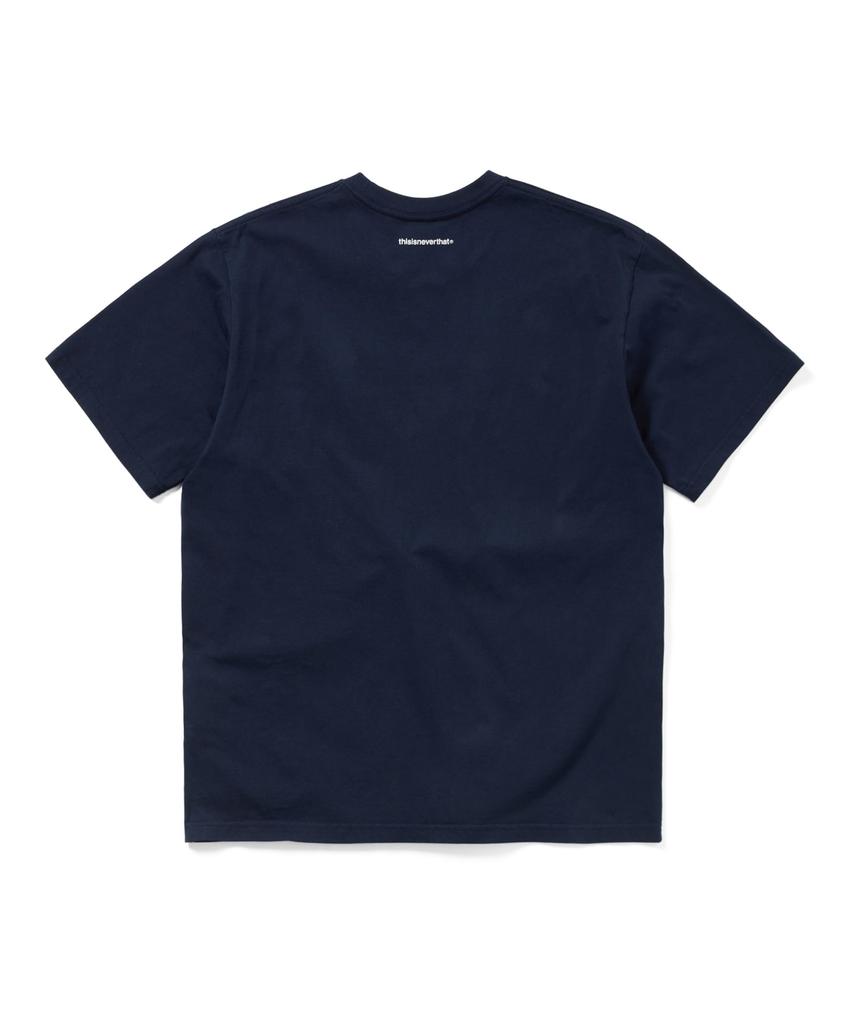 THISISNEVERTHAT T-Logo Tee Navy