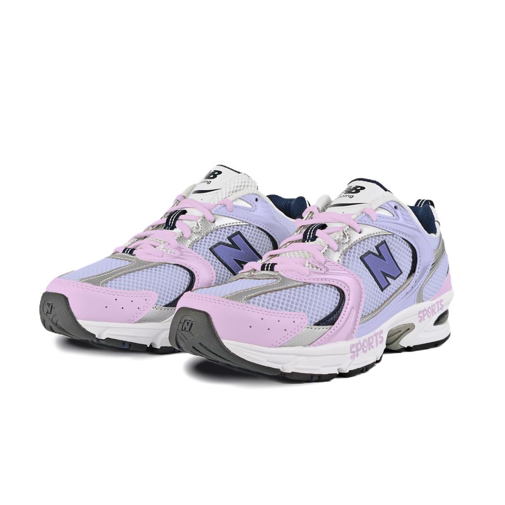 New Balance NB 530 Abrasion Resistant Low Top Running Shoes Unisex Purple Pink MR530SG(Team352-)