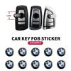 10Pcs Metal Car Logo Key Emblem Sticker Decoration For Series I3 I4 X1 X2 X3 X5 X4 X6 X7 F10 F20 F34 E60 E46 E53 E84 E83 F40
