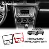 Kohlefaser-Optik Innenraum-Aufkleber-Zierleiste für Subaru Impreza 2005 2006 2007 Schalthebelblende Lüftungsauslass CD-Rahmen