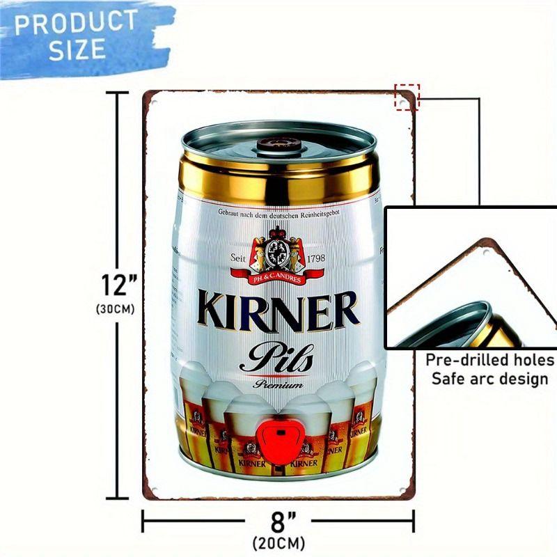 Vintage Drinks Wall Poster Metal Tin Sign 20x30cm