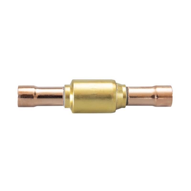 Brass Check Valves Cooling Systems Replacement Valves Refrigeration Systems Component Suitable for Various Cooling Systems