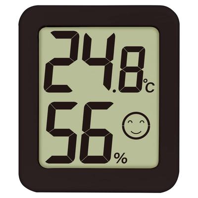 Shinwa Sokutei Digital and Environmental Checker 73245 Thermo-Hygrometer Mini, Black,