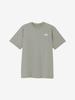 North Cut and Sew ES 66 Graphic Wide Tee Stone Slub S [The Face] S/S