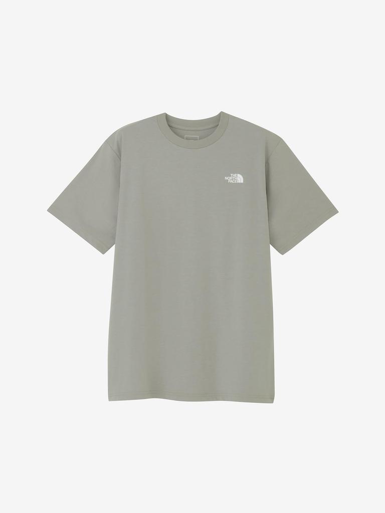 North Cut and Sew ES 66 Graphic Wide Tee Stone Slub S [The Face] S/S