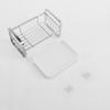 Drain Pan Countertop Scourer Pad Kitchen Storage Tools Sponge Holder Sink Organizer Drainer Rack