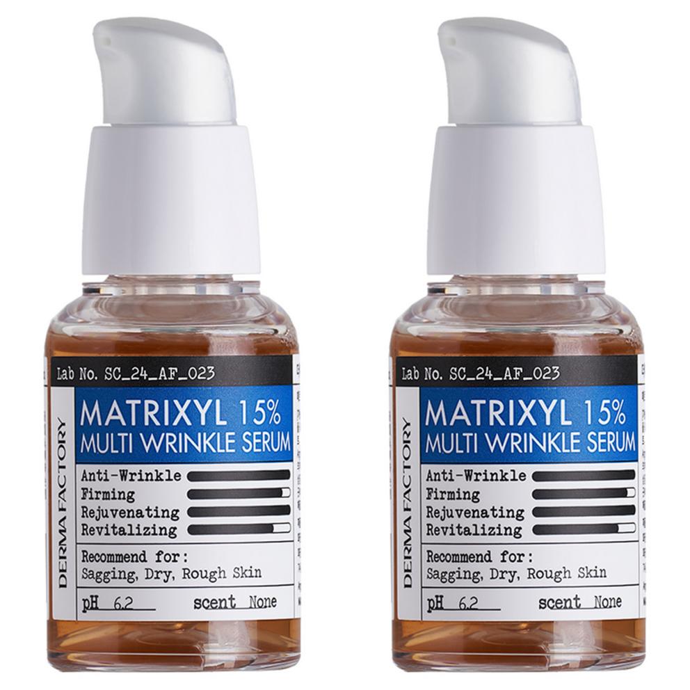 Derma Factory Matrixyl Multi Wrinkle Serum, 30ml, 2ea