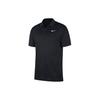 Men's Solid Color Casual Outdoor Sports Golf Short Sleeve Polo Black Polo Shirt BV0354-010