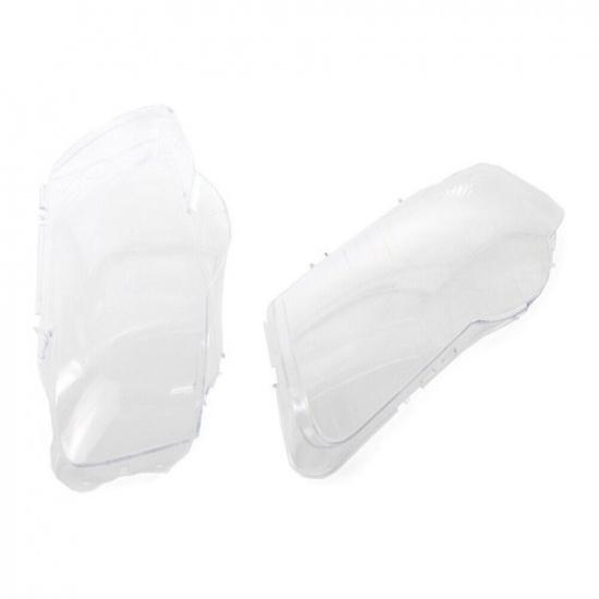 Headlight Headlamp Lens Cover Left & Right Set for VW Passat B6 2006-2011 Clear