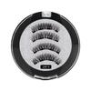 3D Eyelash Magnet Natural False Magnet Lashes  New Arrival Magnetic Mink Eyelashes 4 Magnets Handmade