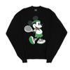 Disney Womens/Ladies Mickey Mouse Tennis Sweatshirt
