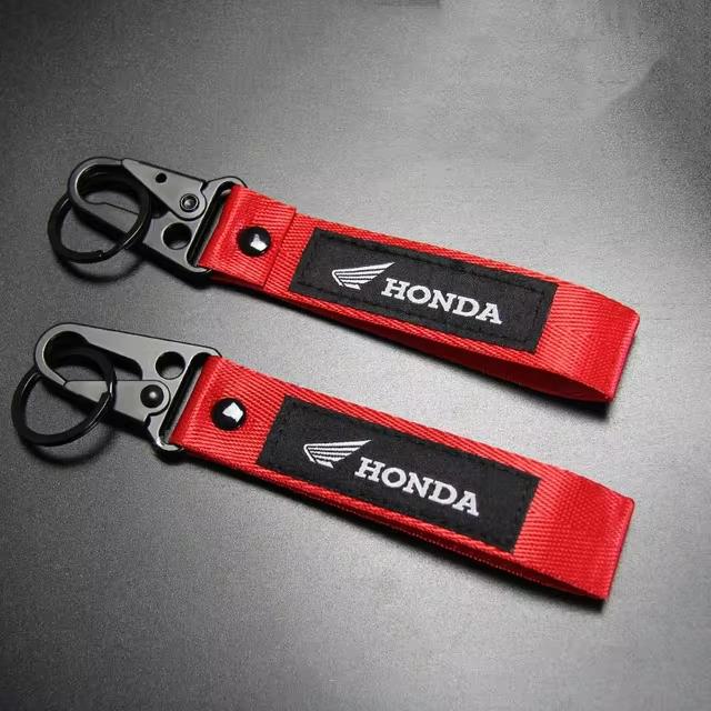Car KeyChain Lanyard Key Strap Motorcycle Keyring Phone Lanyard Durable Key Strap Motorcycle Keyring For Honda CB400 CB650 FCBF KU9