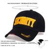 Unisex Security Letter Embroidery Baseball Caps Spring And Autumn Outdoor Adjustable Casual Hats Hip Hop Hat Sunscreen Hat