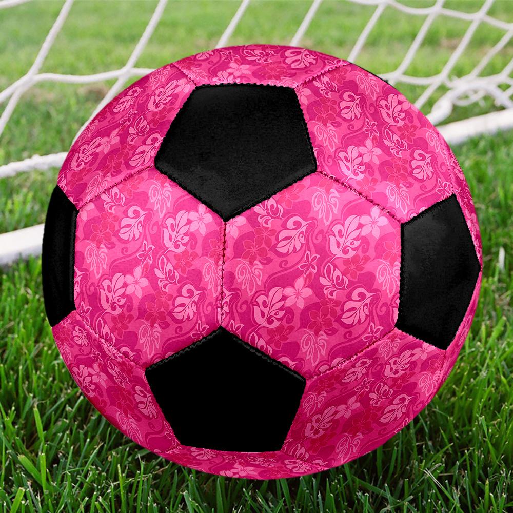 1 PZ Pallone da Calcio Floreale Rosa Taglia 5 Calcio Cucito a Macchina Universale Indoor/Outdoor Collezione Sorpresa n70