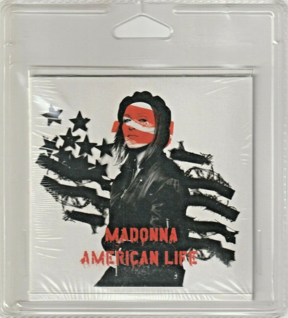

[USED] Paper Jacket Madonna American Life French CD Single