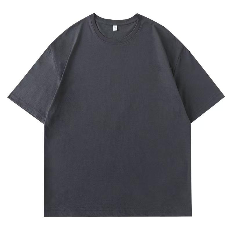 Summer T Shirt for Men Oversized Short Sleeve O-Neck Tops Tees