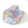 Color Blocks Laser Cowboy hat Western cowboy men and women retro party stage party Cowboy hat outdoor knight hat Wholesale