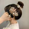 Korean Simple Mesh Scrunchies Women Girls Elastic Hair Rubber Bands Accessories Tie Hair Rope Headdress Headwear Ponytail Holder