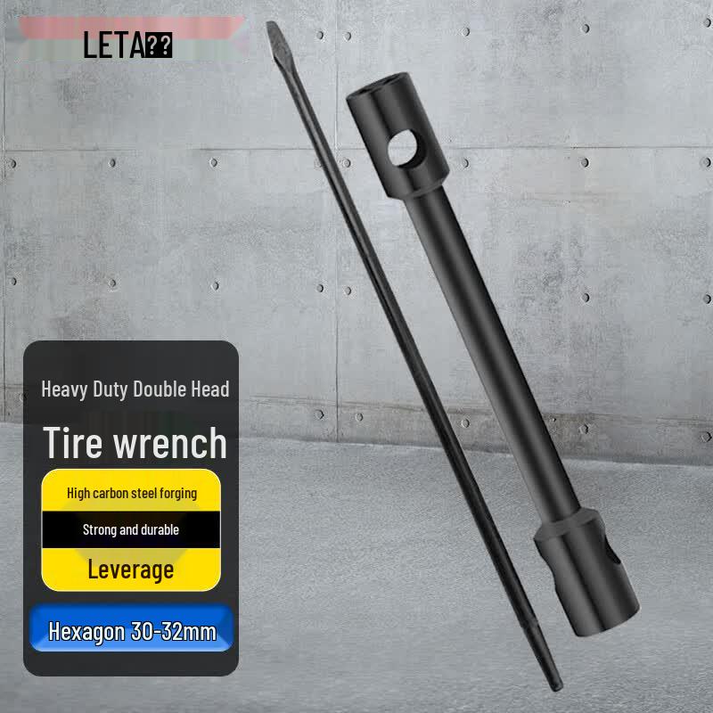 LETA Heavy-Duty Truck Tire Socket Wrench Set