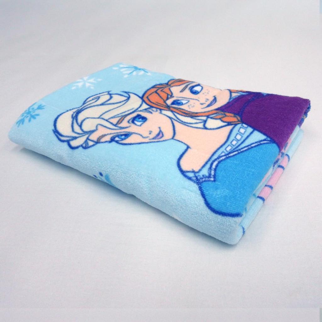Hayashi Nap 85 X 115 Disney Frozen KP452900 Multi-Purpose Towel, Size, Approx. Cm, Icy,