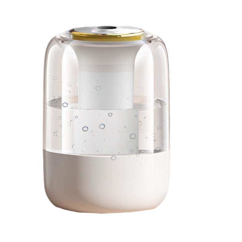 2025 Silent Home Air Humidifier: Large Capacity, Indoor Moisturizer, Ideal for Bedroom and Pregnant Women