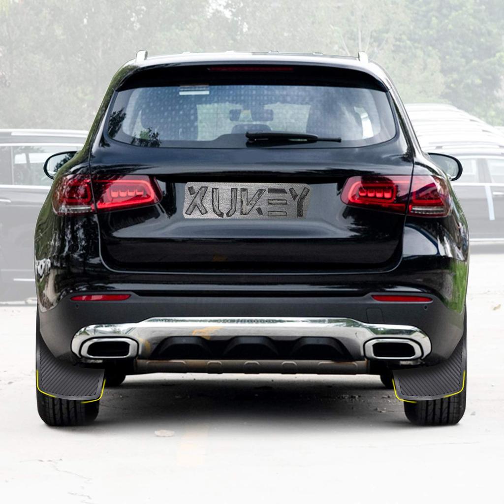 Schmutzfänger für Autos, Universelle Schmutzfänger, Schmutzfänger, Kotflügel, Leichte Tiger, Leichte Automobile, Personenkraftwagen, Kleinwagen (Sport) (4 Stück)