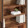Tall Cabinet Reclaimed Wood Look 79 x 36 x 200 cm Engineered Wood