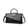 2026 HOT trendy high-end sense fashionable exquisite small bag niche women's leather large-capacity messenger bag