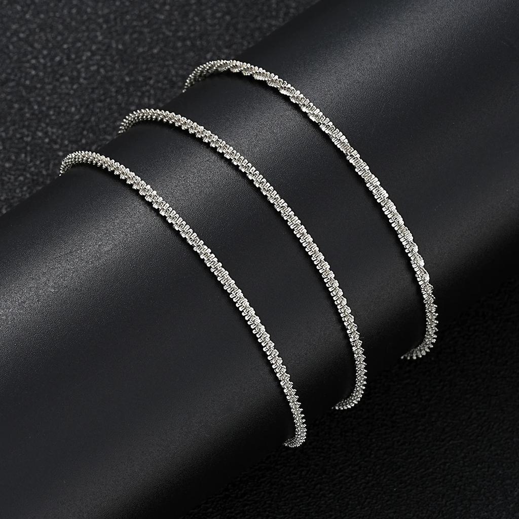 3 Pcs Sparkling Chain Anklet Sets for Women Zircon Heart MultiLayer Copper Bracelet On Leg Foot Trendy Summer Beach Jewelry Gift