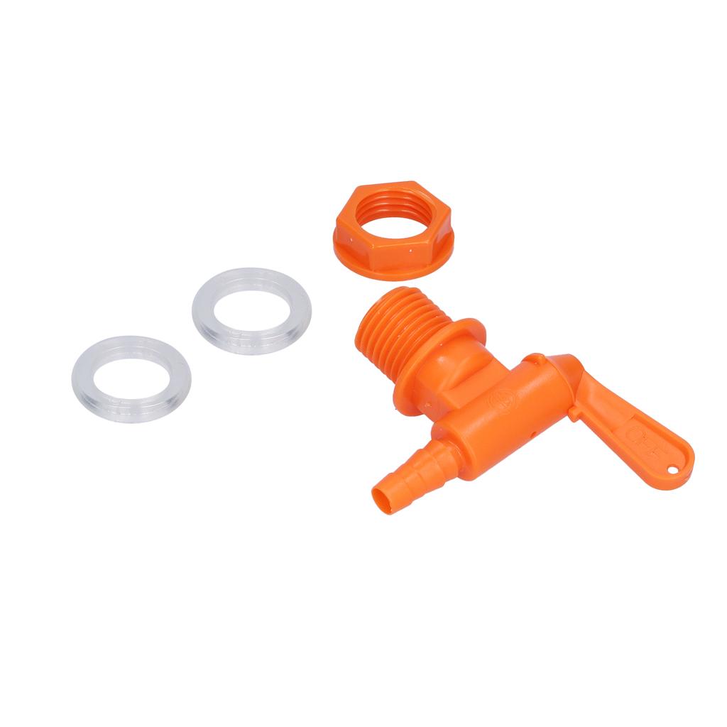 Beer Brewing Keg Spout Tap Homebrew Carbonated Drink Fermentation Bucket Faucet Kit with