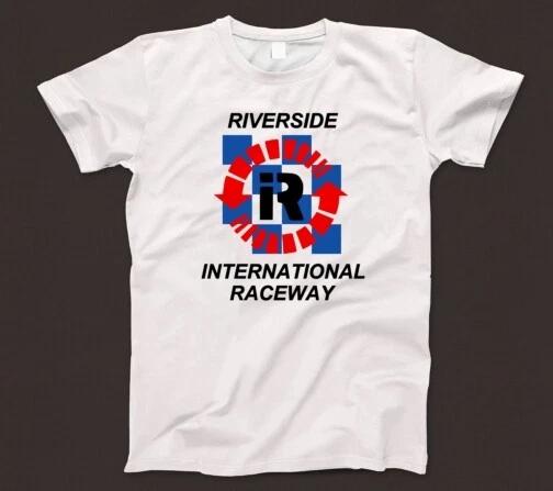 

Riverside International Raceway T Shirt 896 Racetrack Motorsport Drag Race Strip S