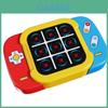 Jogo Eletrônico Portátil Super Jogo da Velha Para Entretenimento Familiar e Desenvolvimento Cerebral
