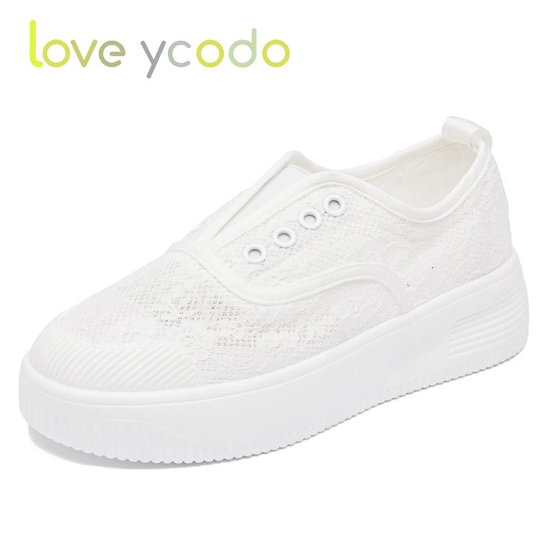 Летние дышащие удобные туфли с эластичной сеткой для студентов и девочек 43 белый