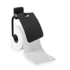 Toilet Paper Holder for Bathroom – Wall Mounted Tissue Holder Stainless Steel Rust-Resistant Toilet Roll Holder | Modern & Durable Design