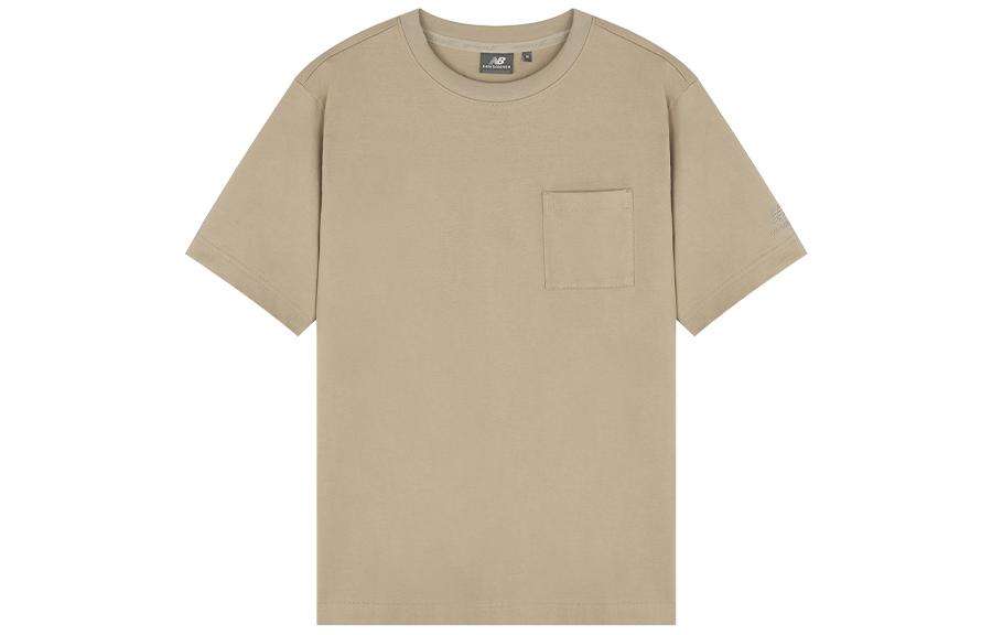 New Balance T Shirt Unisex Beige 5ED26211-LBE