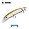 Bear King A33 Floating Minnow Lure 130mm 14.5g with Sonic Fish Attracting Long Lip Plate