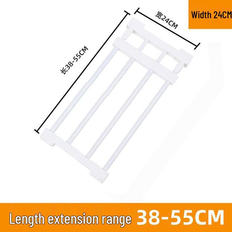 Indoor Pet Barrier: Removable No-Drill Dog Gate for Stairs & Balconies