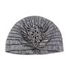 Beaded Arab National Hat Top Knot Ethnic Headscarf Gat Fashion Gilded Indian Hat  Wedding