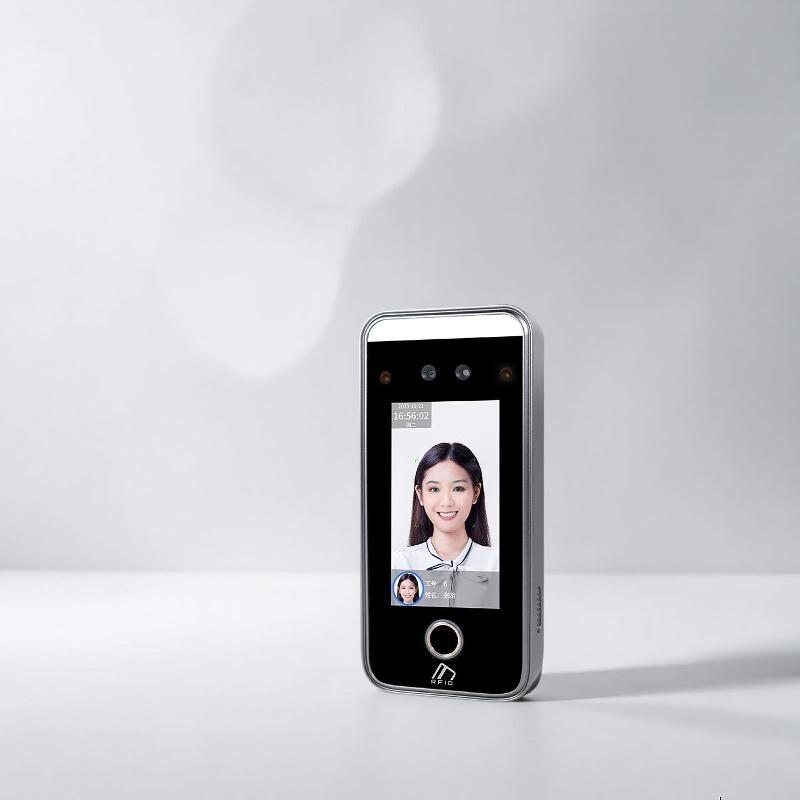 

Tianmei Intelligent Control 4.3-inch Facial Recognition Time Attendance & Access Control System CN plug (adapter included)