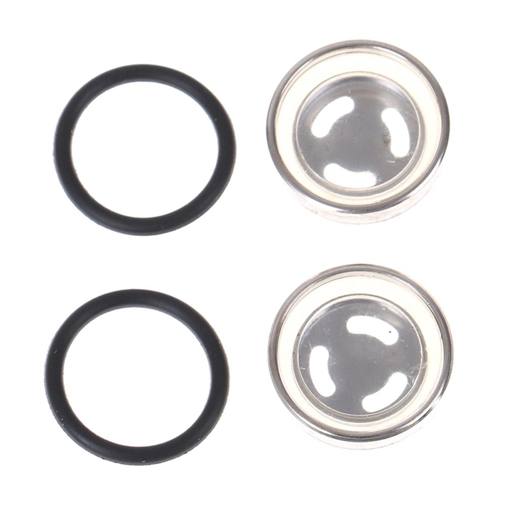 Rubber Gasket for Motorcycle Master Cylinder Tank Sight Glass, 18 Mm, ×4